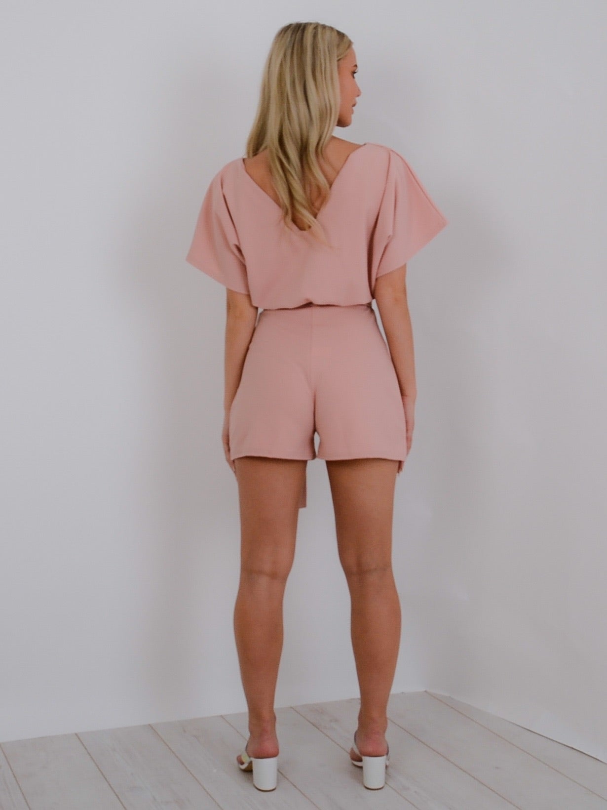 Batwing Playsuit