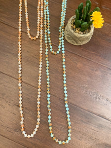 60” Bead Necklace